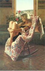 水粉大师Steve Hanks 297-Shona